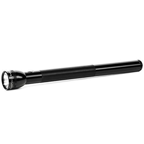 MagLite Maglite Heavy-Duty Incandescent 6-Cell D Flashlight, Black - S6D016