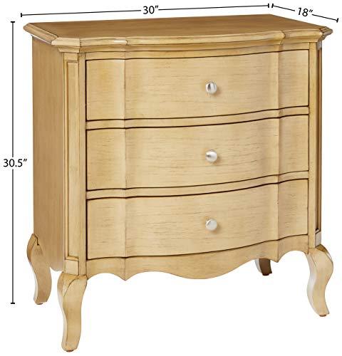 Acme Furniture ACME Chelmsford Nightstand - 26053 - Antique Taupe