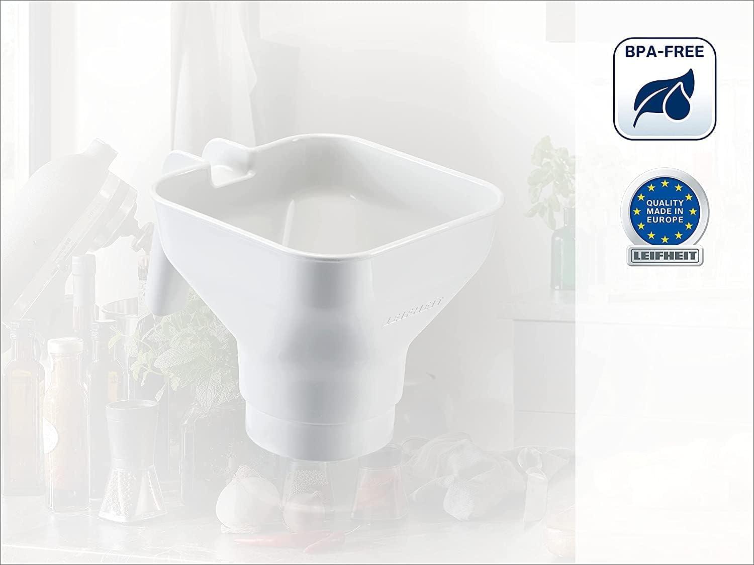 Leifheit Leifheit Filling funnel for Preserve Jars, White