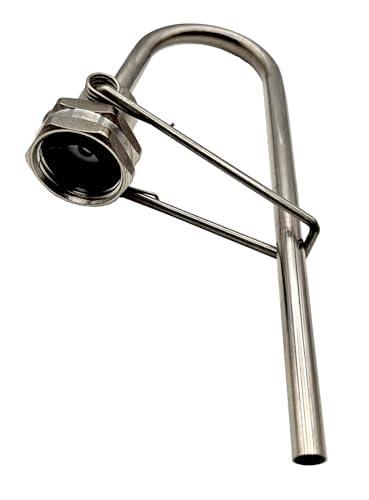 Krome Faucet Jet Carboy and Beer Bottle Washer