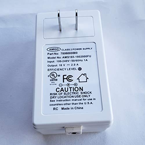 Hunter Company Hunter Douglas Platinum Technology 2.1 18V DC Plug-in Transformer (4' Foot Extension Cord)