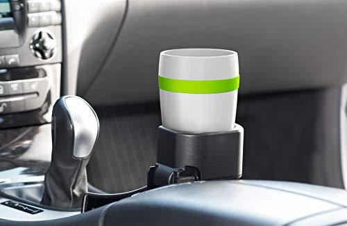 EMSA EMSA Travel Cup Ceramic N2060200, Silicone, Green, 11.2 cm