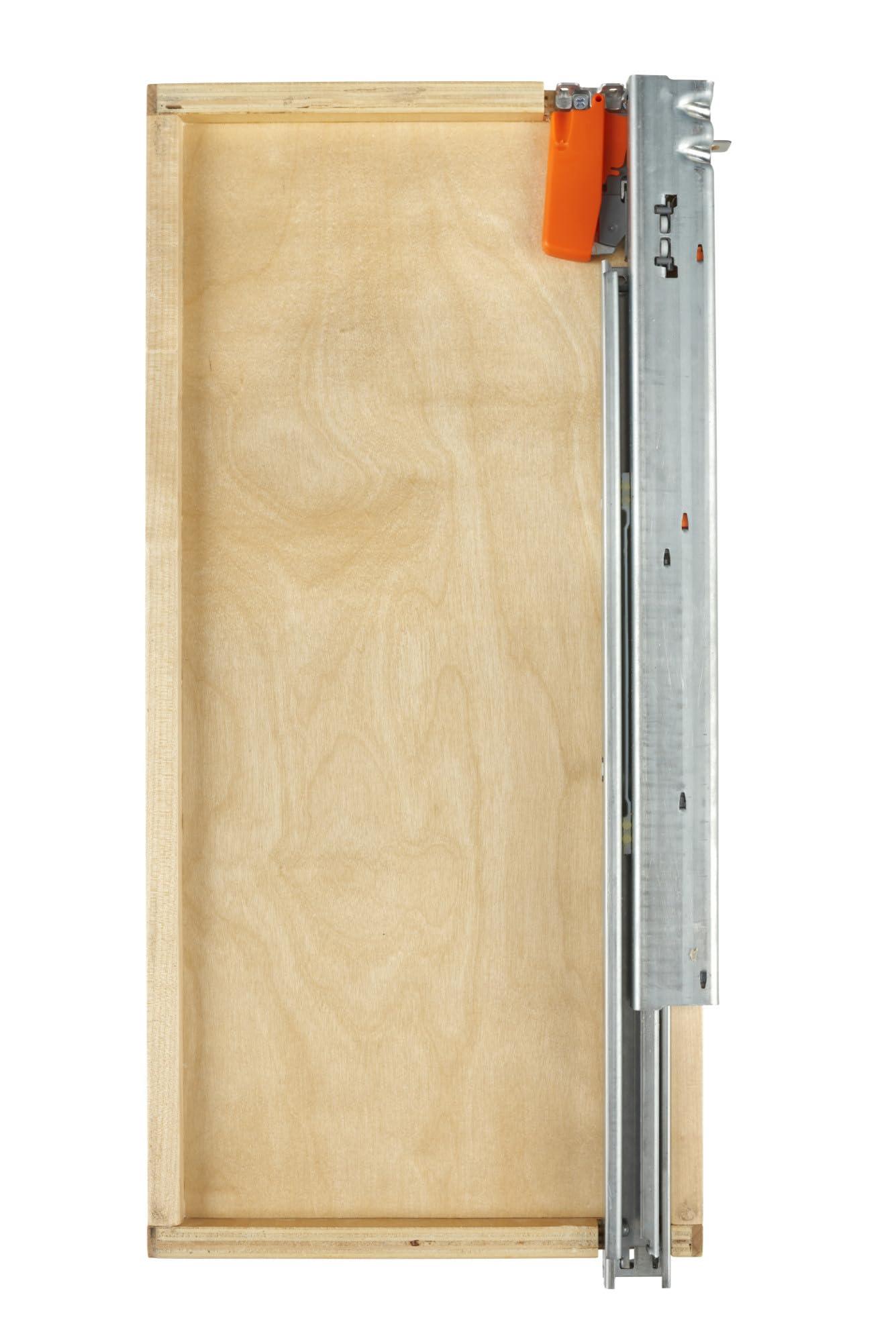 Rev-A-Shelf REV-A-SHELF Wood Base Cabinet Pullout Organizer w/Soft-Close