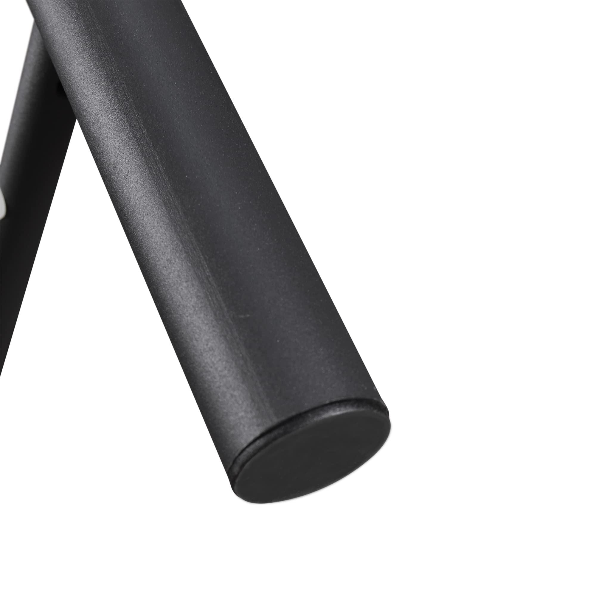 CNANXU CNANXU Metal Queen Size Platform Bed Frame with Headboard Footboard, Steel Bed Frame Queen Size Bed Mattress Foundation Support, No Box Spring Needed, Heavy Duty Steel Slats-Queen Bed (Black)