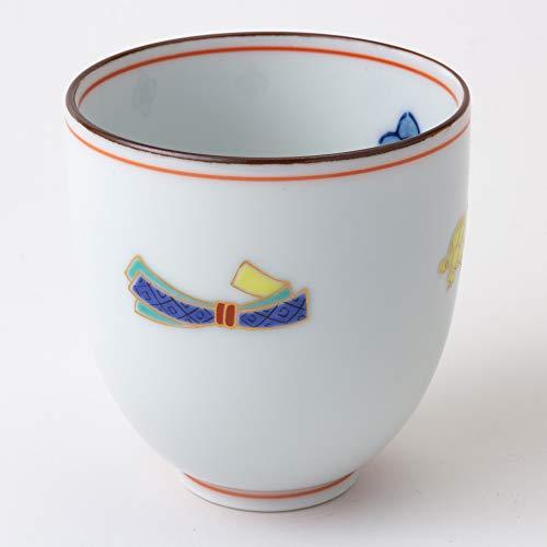 (Saikaitoki) (Saikaitoki) Hasami Ware 98550 Hot Water Only (Small) Treasure Tree Pattern, Red