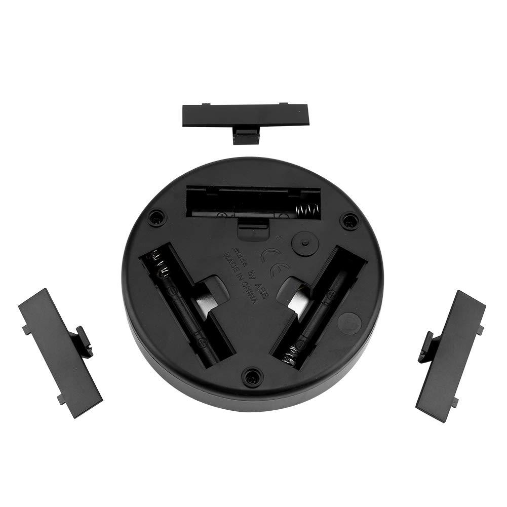 ZAICOLER LED Coaster, Wine Bottle Coaster Drink Coasters LED Bottle Lights Light Up Coasters Bottle Lights for Liquor Bottles (Black Shell)