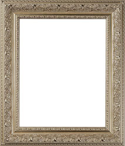 Generic Silver Picture Frame 3-1/2\" Polystyrene WholesaleArtsFrames-com 3348-A-44 (20X27)