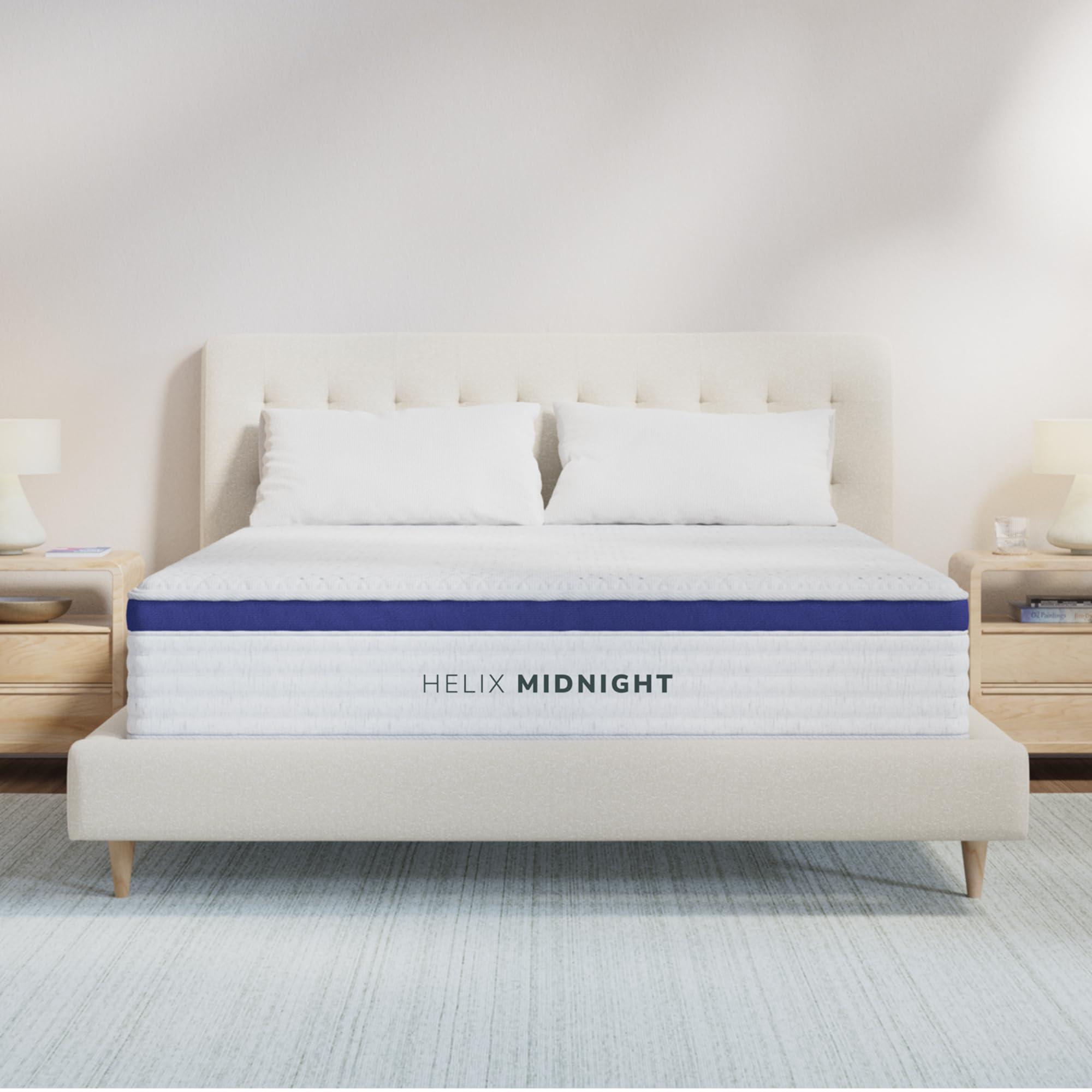 Helix Helix Midnight Mattress, Full