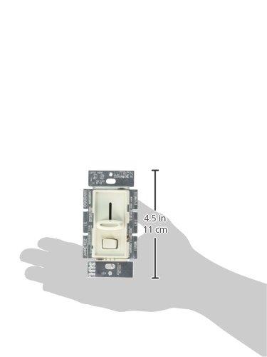 Lutron Lutron Electronics S-603PH-LA 3-Way Slide Dimmer, Preset Feature, 600-watt, Light Almond