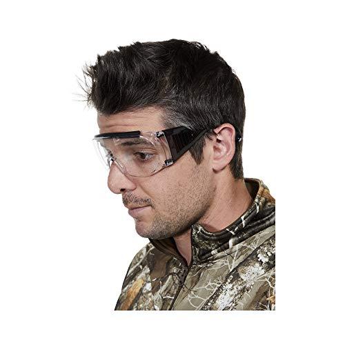 Allen Company Allen Company Safety Glasses - Ballistic Eye Protection for Men and Women - Shooting Accessories that Work with Prescription Glasses - ANSI Z87.1 Impact Resistance - Clear