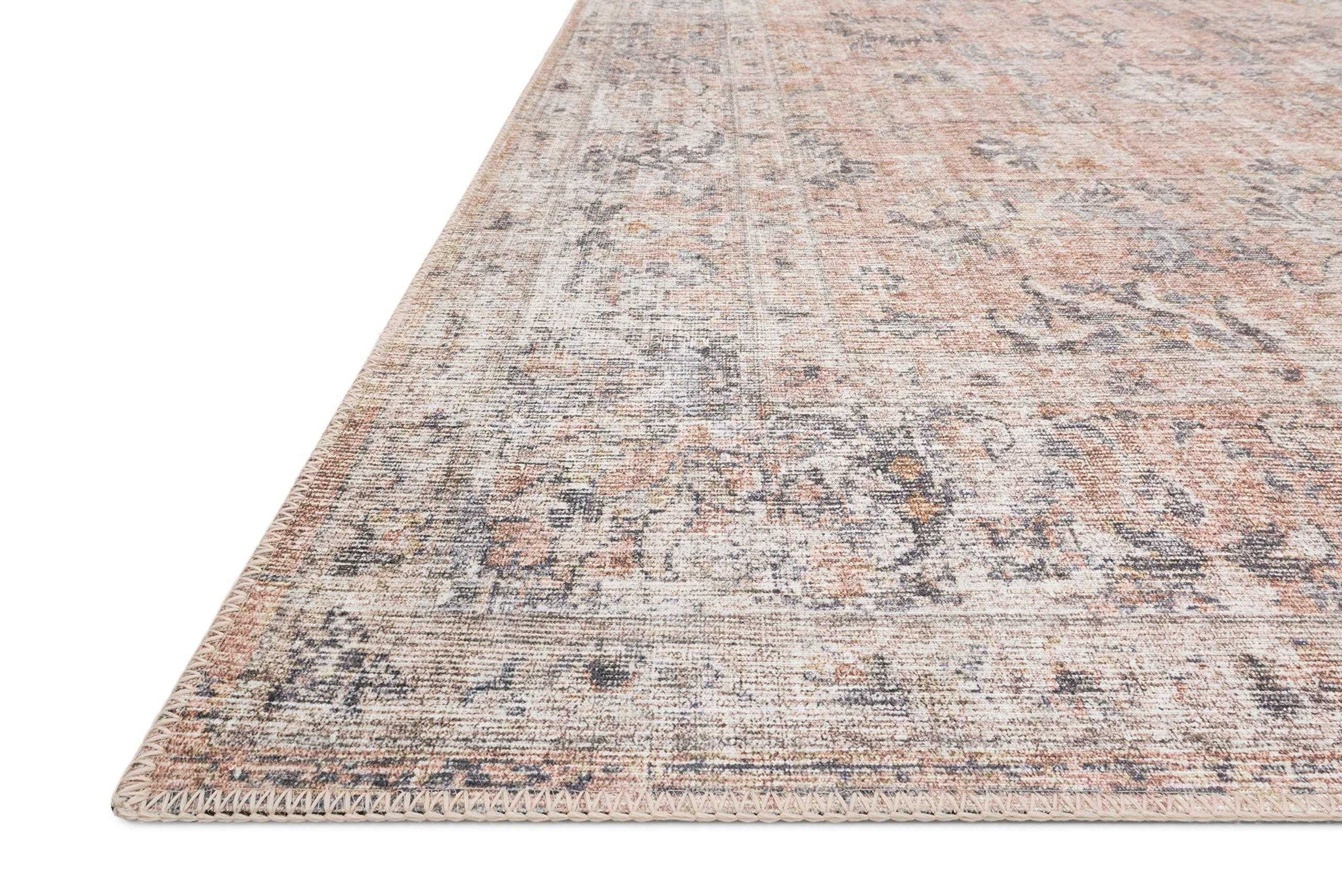 Loloi II Loloi II Skye Collection SKY-01 Blush/Grey 2'-6" x 12'-0" Runner Rug