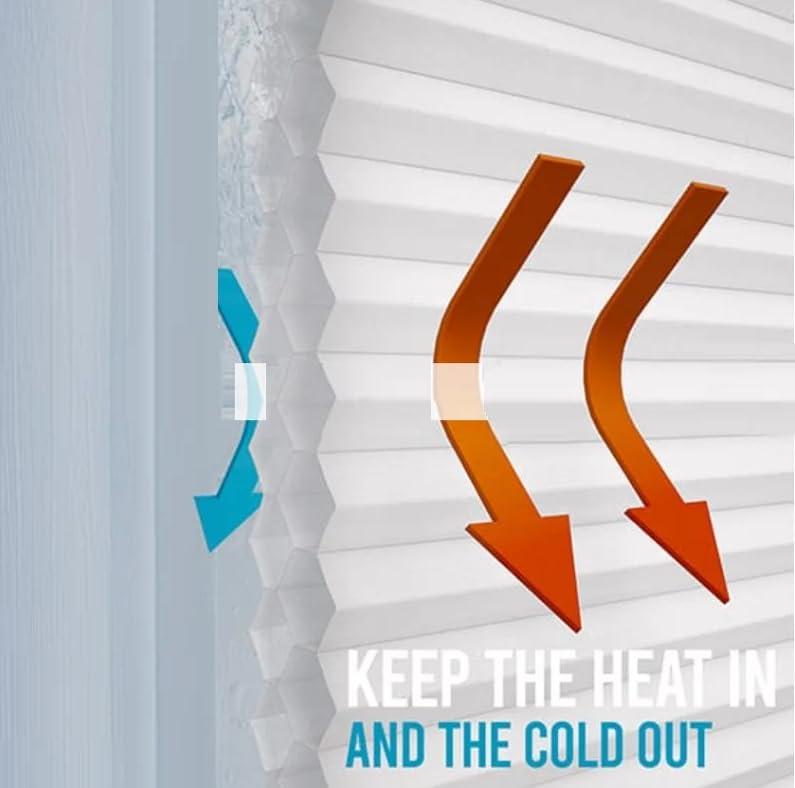 Yogsey Arch Window Shades Half Circle Blackout Cellular Shades Blinds for Windows Half Moon Honeycomb Fabric No Tools Room Darkening Shades Easy Install 90% Shade (1, Light Gray, (45cm*90cm) 18in*36in)