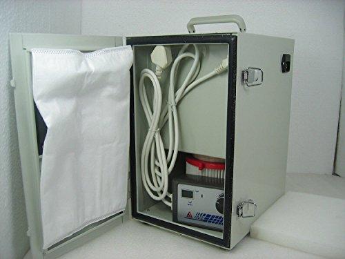 Super Dental Dental Lab Digital Twin-impeller Dust Collector Vacuum Cleaner & 2 Suction 550W Sold by Superdental