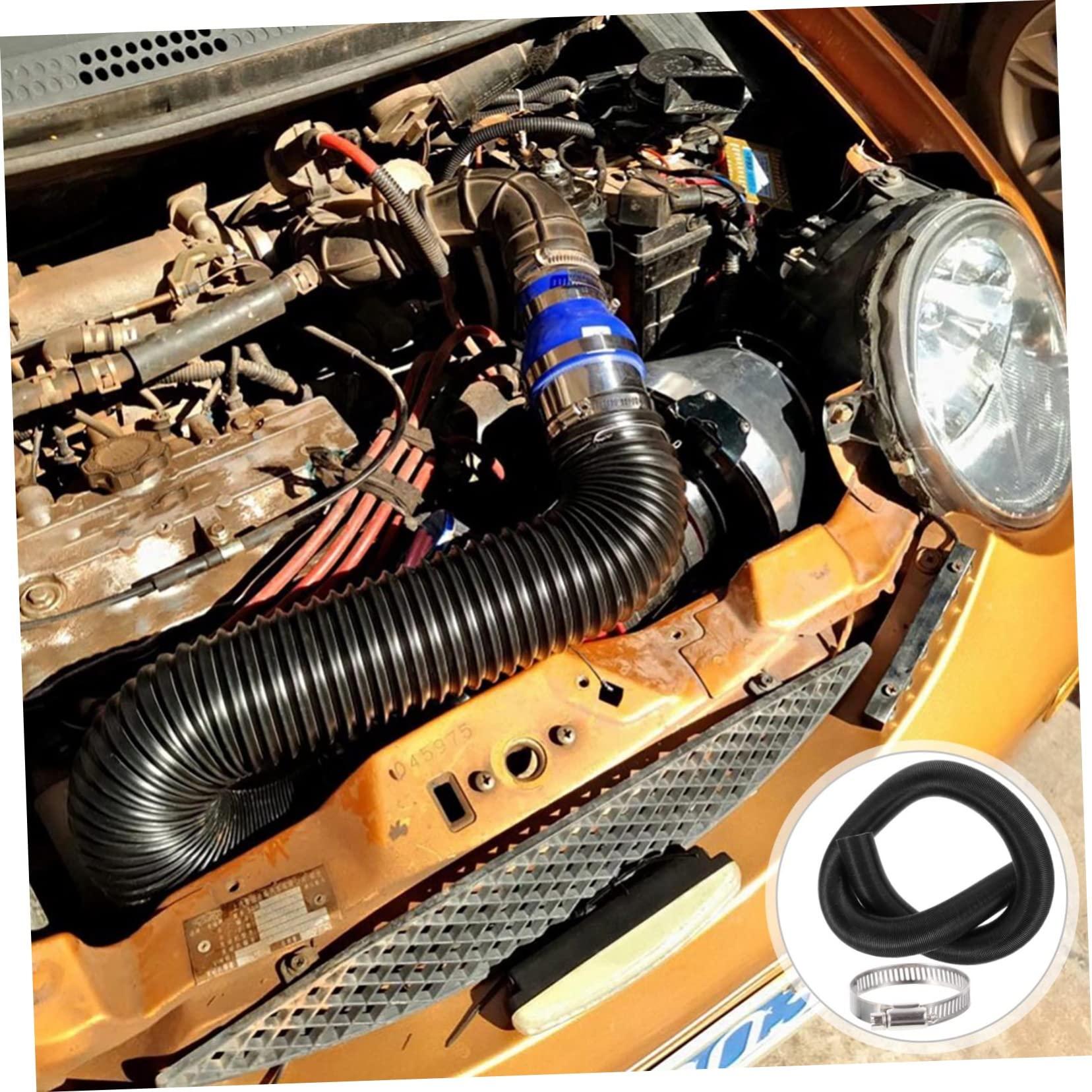 CIYODO CIYODO Reliable Car Air Conditioner Exhaust Hose Stretchable AC Pipe for Easy Mounting