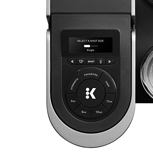 Keurig Keurig K-Cafe Essentials Single Serve K-Cup Pod Coffee Maker, Black