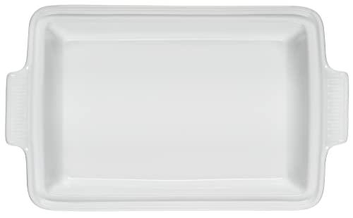 Le Creuset Le Creuset Stoneware Heritage Covered Rectangular Casserole, 4 qt. (12\" x 9\"), Marble