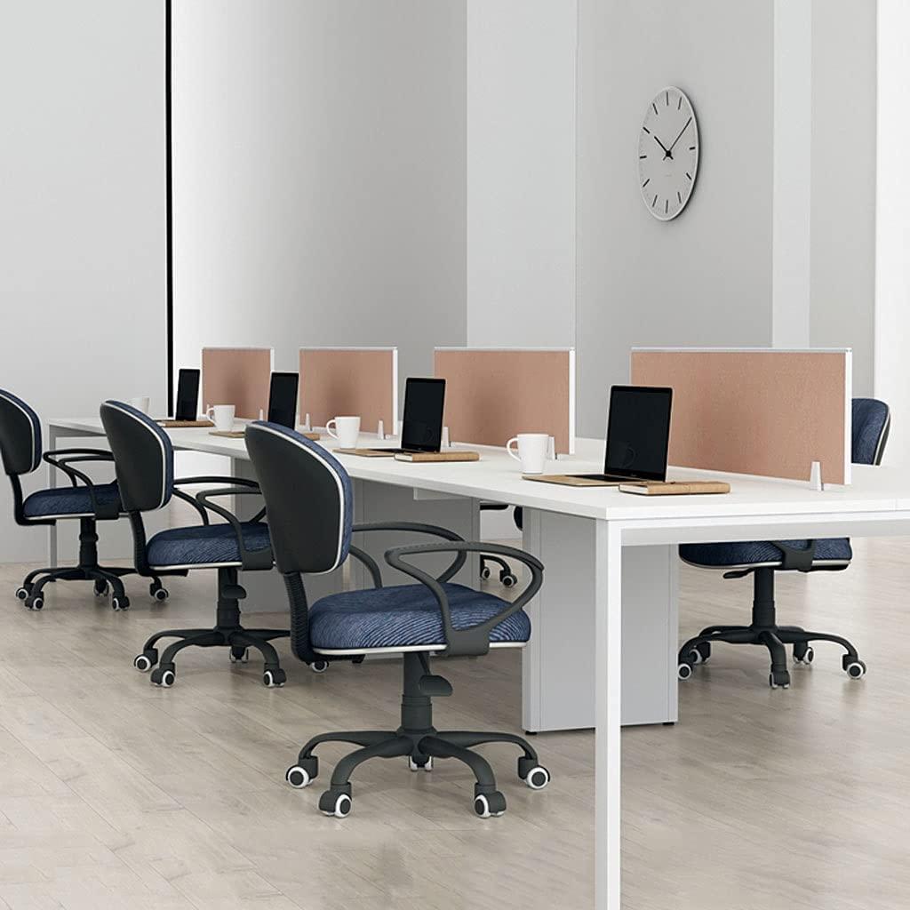 POCHY Flexible Office Chair Ergonomic Office Chair Swivel Lift Desk Chair Adjustable Height Computer Chair for Home Office Comfortable Executive Chairs Cozy