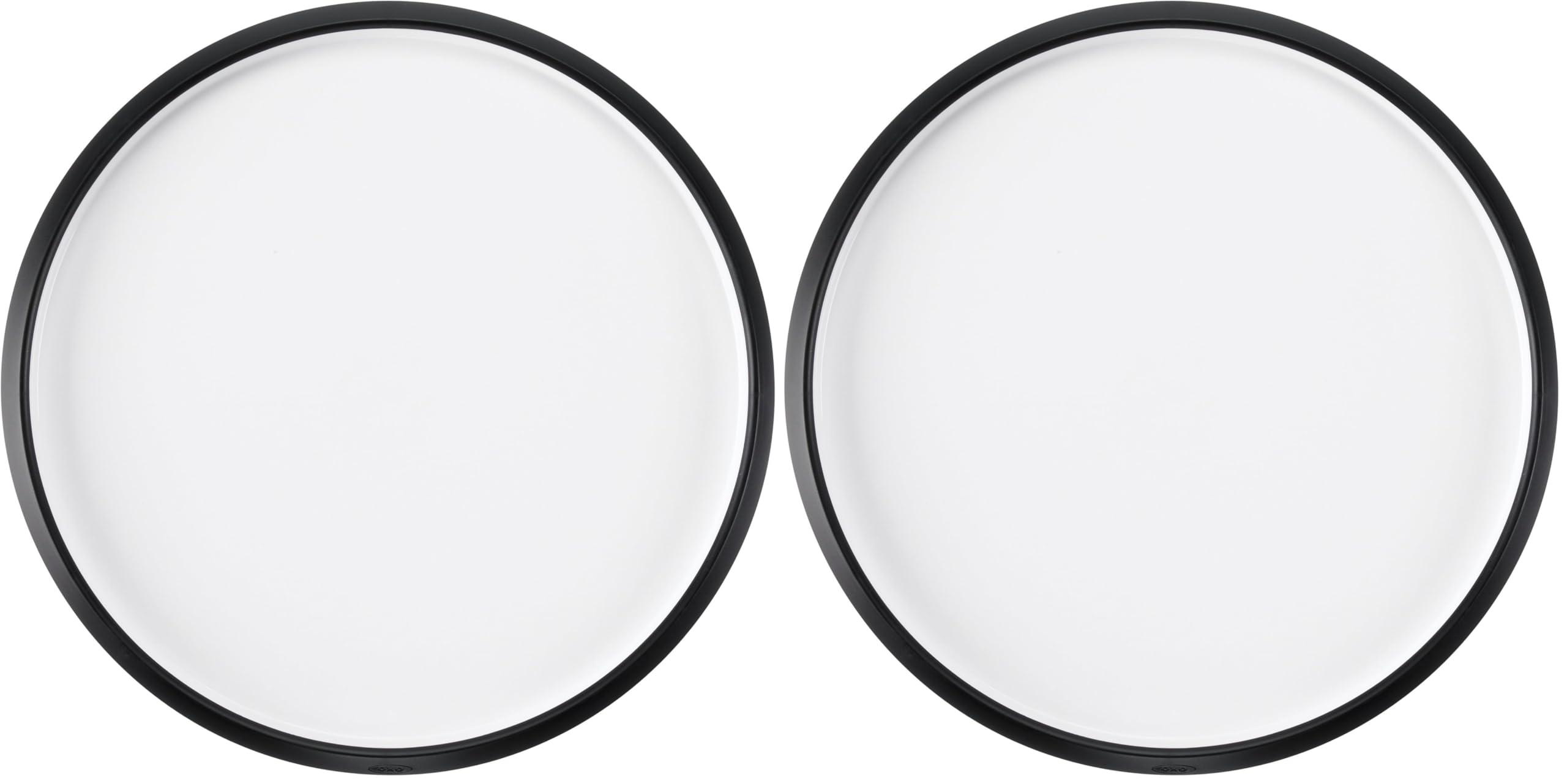 OXO OXO Good Grips Lazy Susan Turntable, 16-Inch,White (Pack of 2)