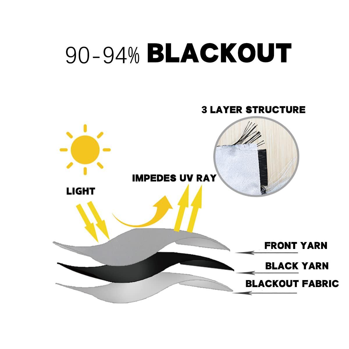 HomeLoft Basics Moose Kitchen Window Curtains Over Sink Red Brown Bedroom Curtains Living Room Decor,1 Panel,(W) 51 X (H) 51 Inches