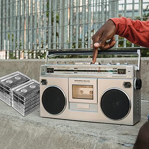 Evelots Evelots 50 Pack Cassette Tape Cases-Clear Plastic Storage-Audio-No Scratch/Dirt