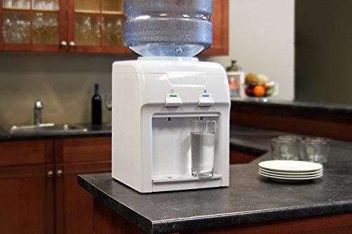 VITAPUR Vitapur Countertop Room Cold Water Dispenser, White