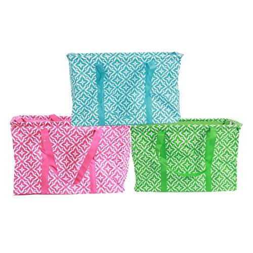 Design Engineering DEI Collapsible Market Tote (Green)