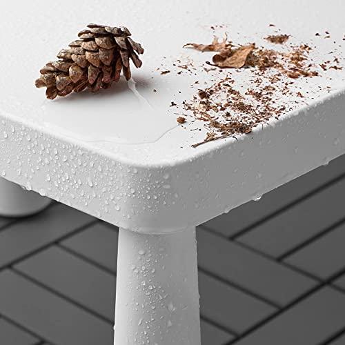 IKEA.. IKEA Mammut Children\'S Table, Indoor/Outdoor White