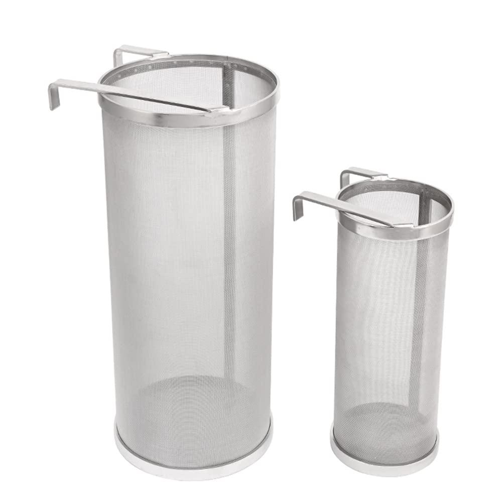 MNSSRN MNSSRN Refined Beer Filter Basket, Hops Filter, Red Wine Filter, Brewing Accessories are Solid and Durable, Malt Filter,30cm