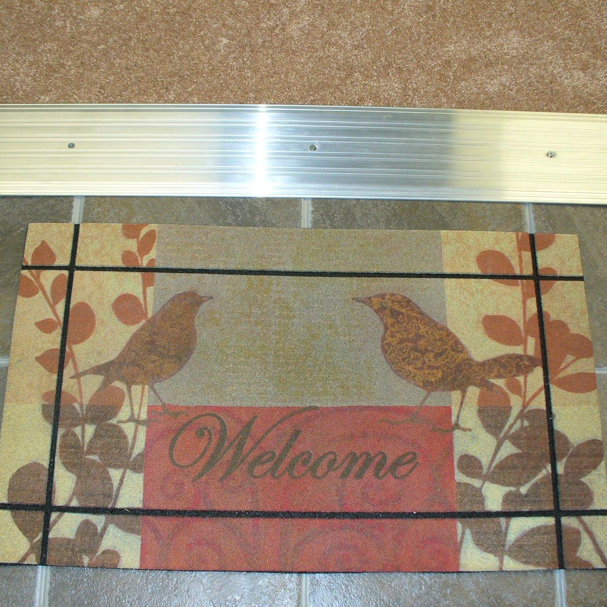 M-D Building Products M-D Building Products 68627 1/4-Inch by 6-Inch - 36-Inch TH043 Fluted Saddle, Mill