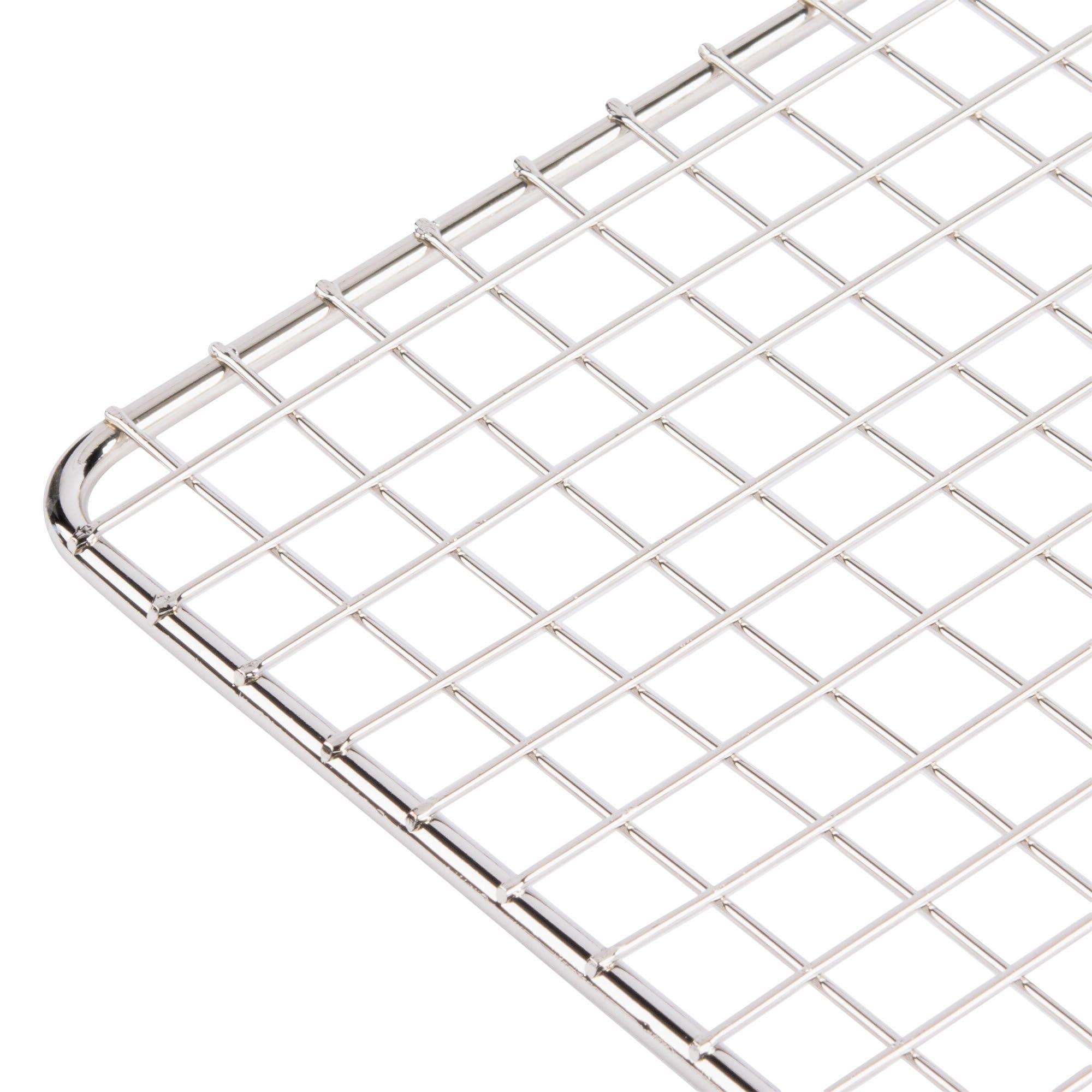 GEEX DEPOT Deep Fryer Screen 13-1/2 by 13-1/2-Inch, Replaces Pitco Fryer Crumb Screen Stainless Steel Deep Fryer Accessories, Fryer Grate(Pack of 3) (13 1/2\" x 13 1/2\")