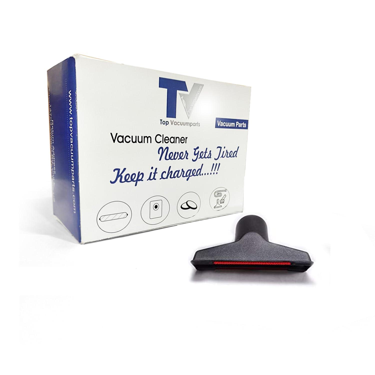 TOP VACUUM PARTS Replacement Part For Miele Canister Vacuum Cleaner Black 35MM Upholstery Tool (1PK) # compare to part 32-1740-05