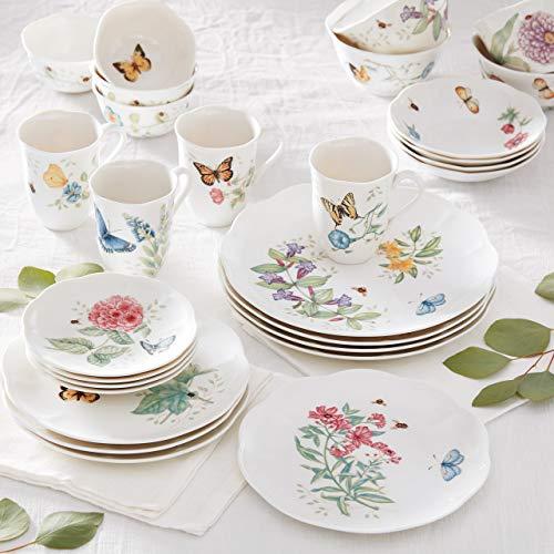 Lenox Lenox 865075 Butterfly Meadow 28-Piece Dinnerware Set