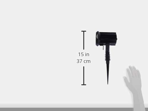 LedMAll LedMall Motion 8 Patterns in 1 Red, Green, and Blue Outdoor Christmas Laser Lights Projector with remote control and Security Lock