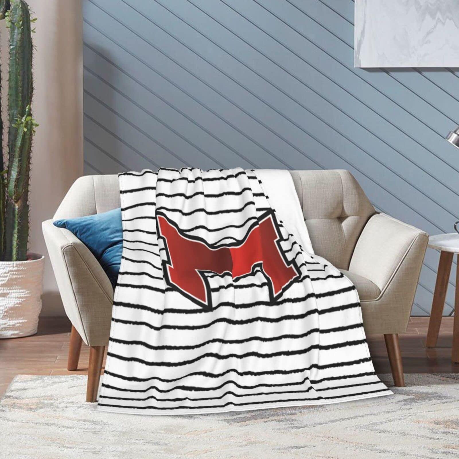 Voglawear Maryville University Ultra-Soft Micro Fleece Blanket Soft Comfortable Flannel Blanket Available for Bed Couch Living Room