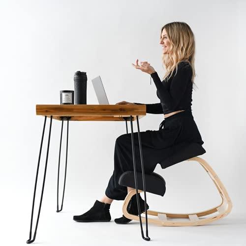 Sleekform Sleekform Austin Kneeling Chair - Home Office Ergonomic Computer Desk Stool For Active Sitting