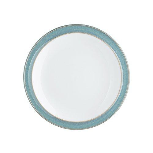Denby Denby Plate, Stoneware, Blue