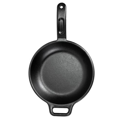 Lodge Lodge BOLD 10 Inch Seasoned Cast Iron Skillet; Design-Forward Cookware
