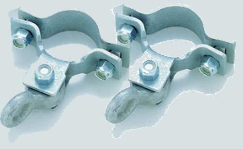 Playkids Pipe Swing Set Hangers - Commercial Grade (2 3/8\" Pipe)