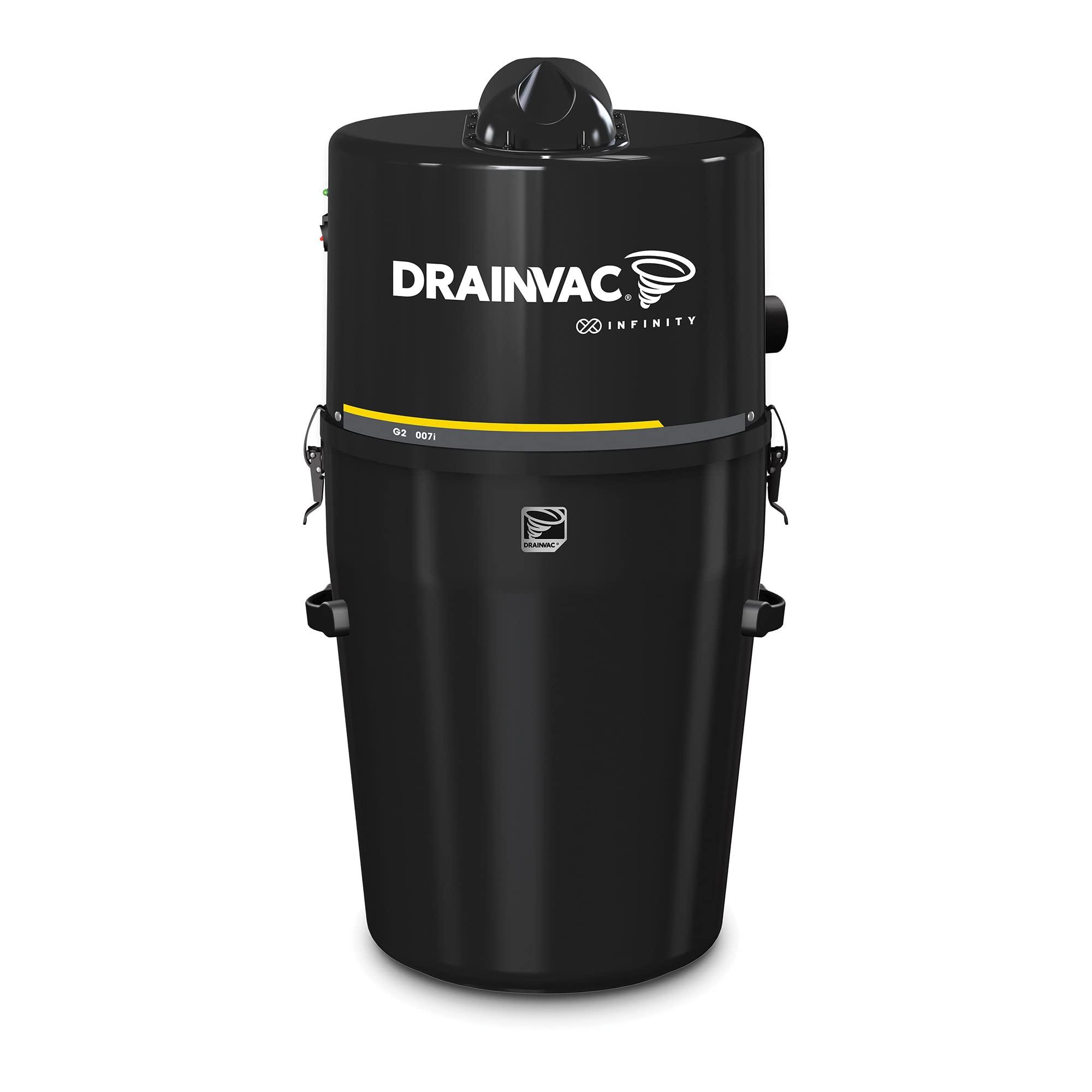 Drainvac DrainVac G2-007i Generation 2 Central Vacuum | Infinity 700 Air Watts Motor