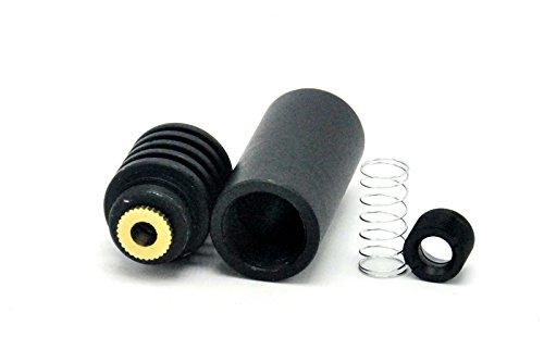 Jolooyo 2pcs 16x50mm Case/Housing with Lens 200nm-1100nm for 9mm TO-5 Laser Diode LD