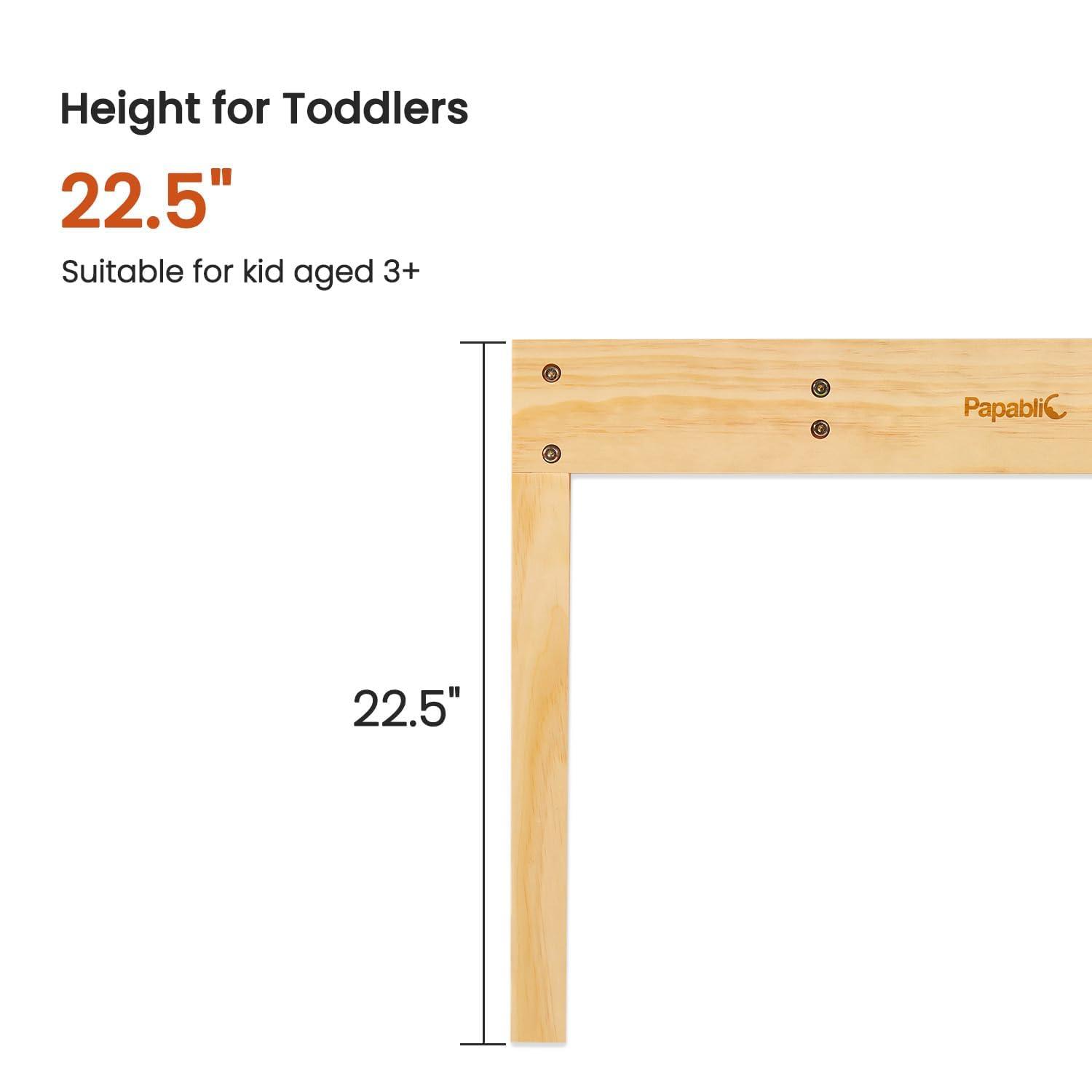 Papablic Papablic 2 in 1 Kid Activity Table with Large Storage for Older Kids Compatible with Lego Building Block for Boys Girls