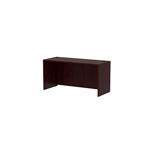 Alera Alera Valencia Series 60 by 24 by 29-12-Inch Credenza Shell, Mahogany Frame/Top