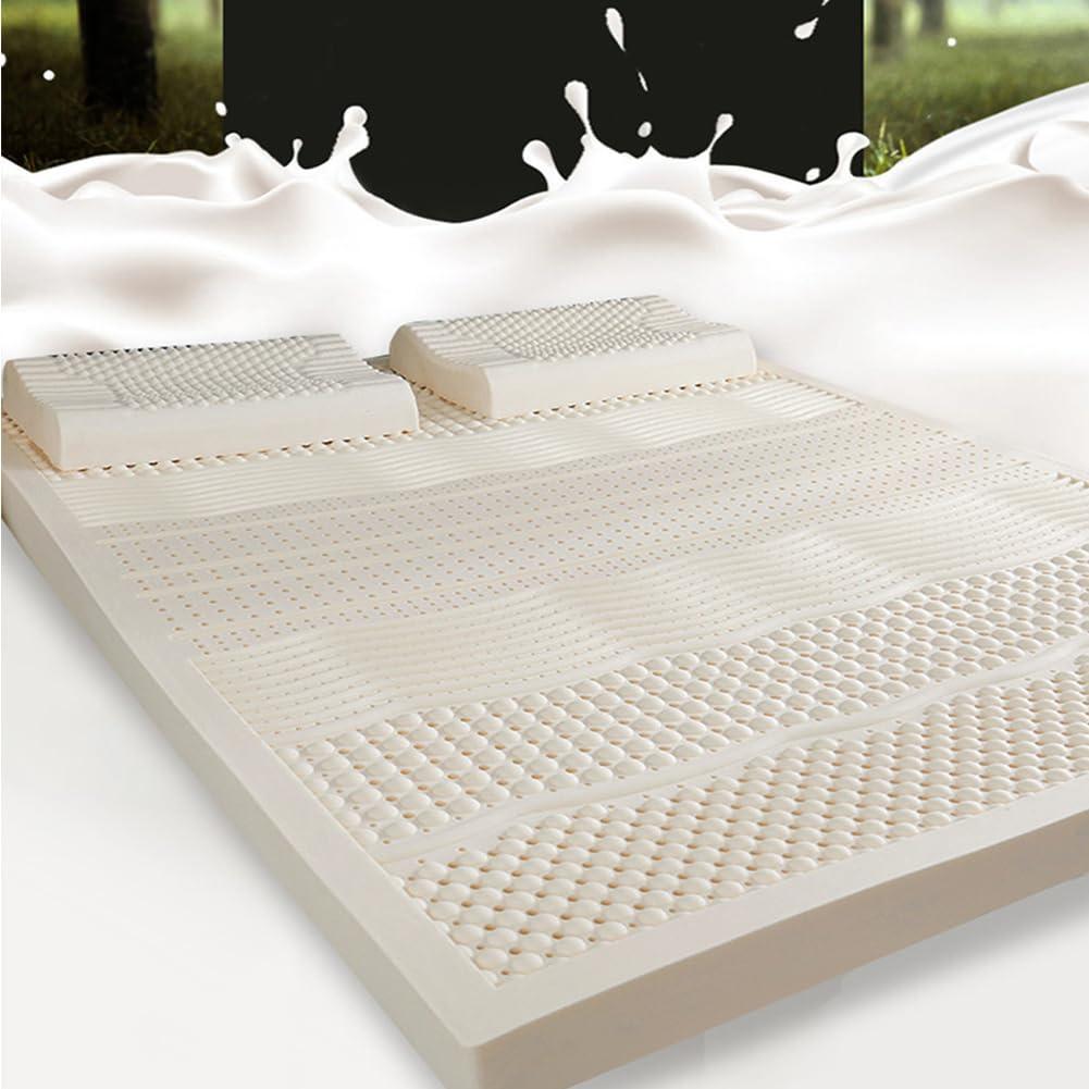 ARyako ARyako Natural Latex Hybrid Mattress, 5cm, 200x200cm (79x79in), Queen, Medium Firm