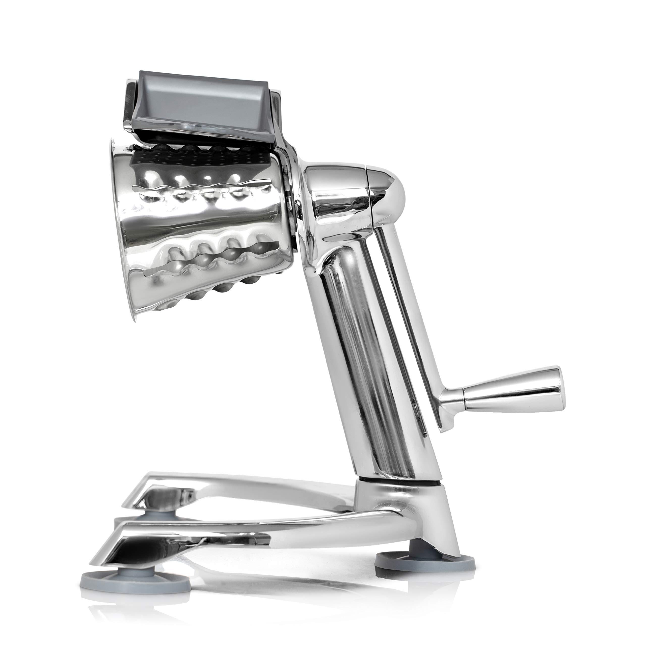 Maxam Maxam Vegetable Chopper, Dynamic Food Processor with Stainless-Steel Shredders