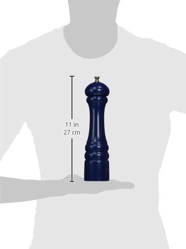 Chef Specialties Chef Specialties 10 Inch Imperial Pepper Mill and Salt Mill Set - Cobalt Blue - Made in USA