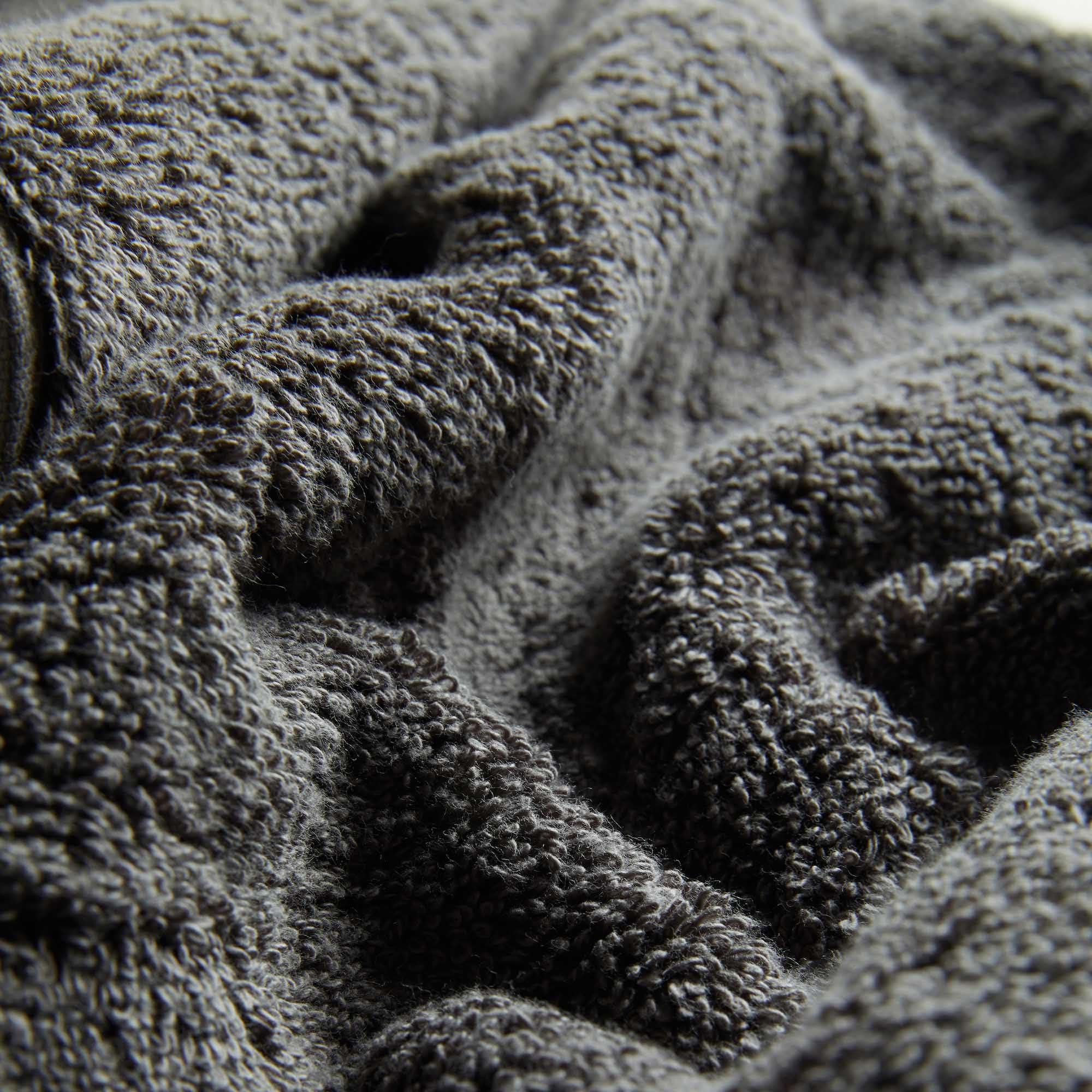 Italic Italic Serene Ultraplush Australian Cotton Towels - Charcoal Standard Set (Set of 6 with Bath Towels)