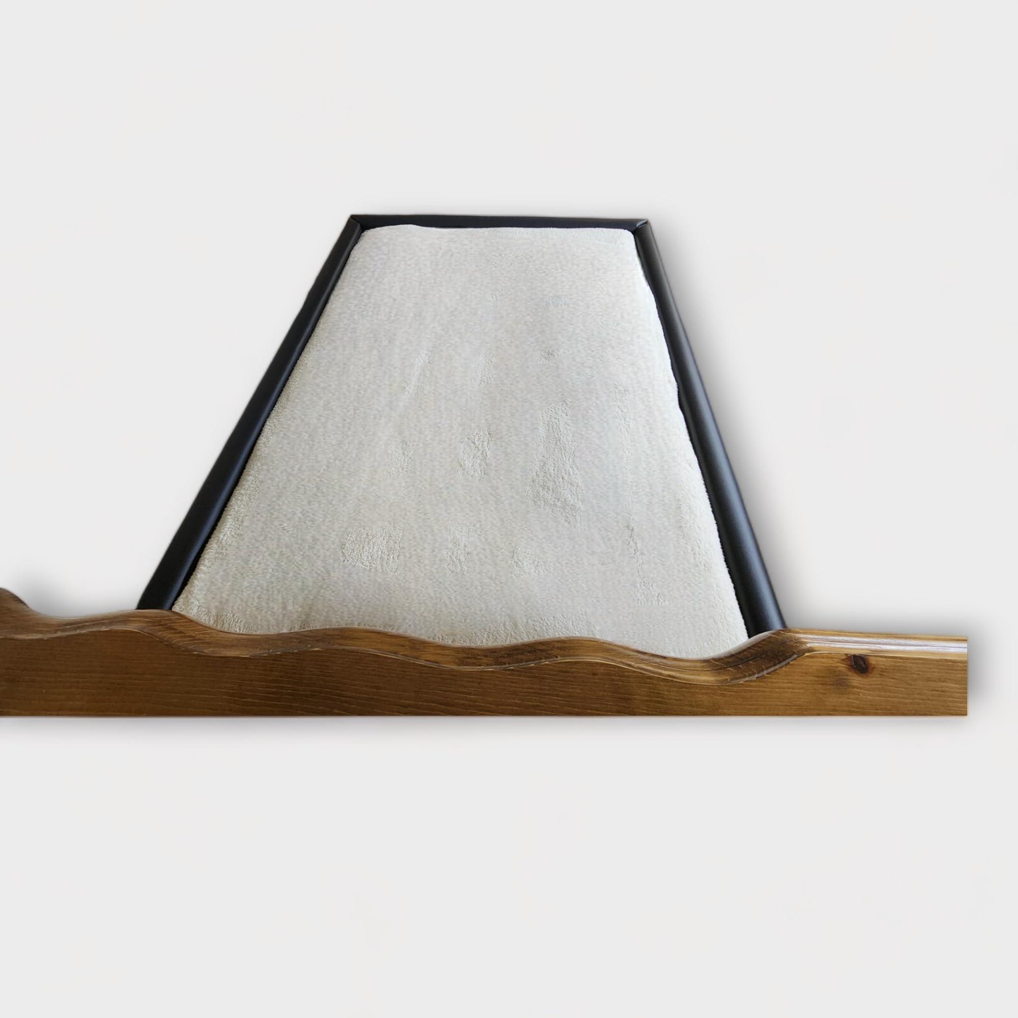 Flotation Innovations Flotation Innovations 3 Piece King Standard Black Vinyl Padded Rail Caps