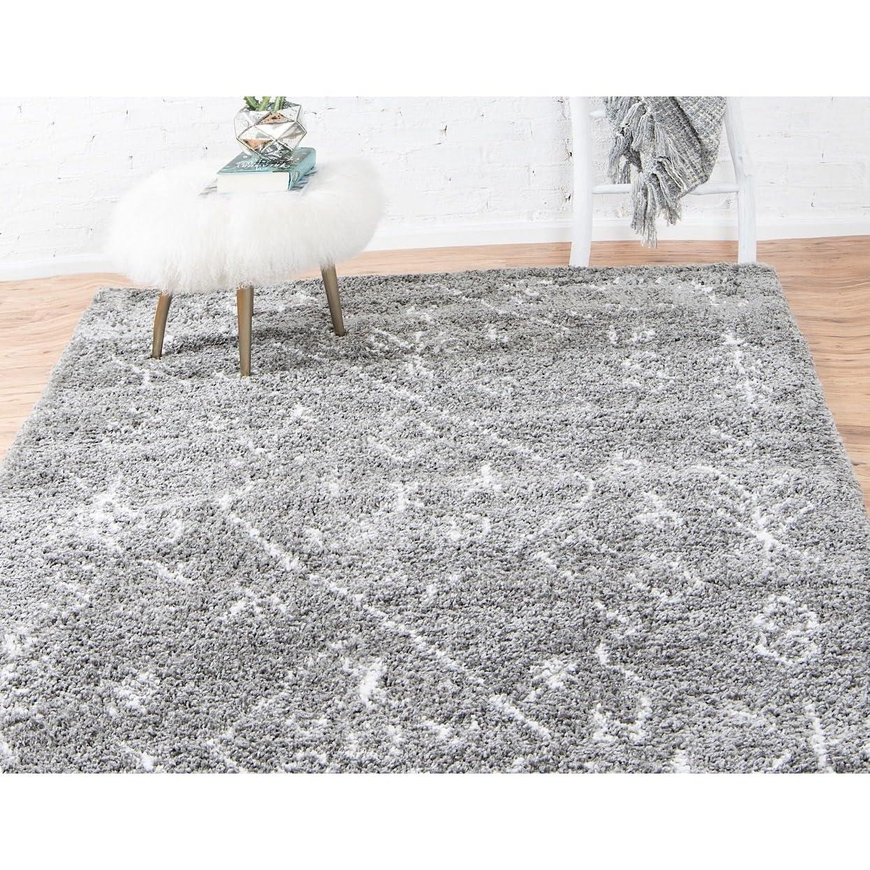 Overstock Overstock Shag Shoploni Collection Area Rug 2'7"x6' - Taupe
