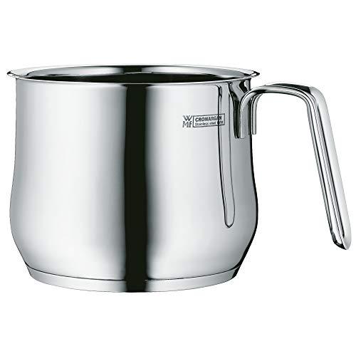 WMF WMF Milk Pot Ø 14 cm Approx. 1.8L Diadem Plus Pouring Rim Cromargan® Stainless Steel Polished Suitable for Induction Hobs Dishwasher-Safe