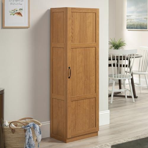 Sauder Sauder Miscellaneous Storage Cabinet/ Pantry cabinets, Highland Oak finish